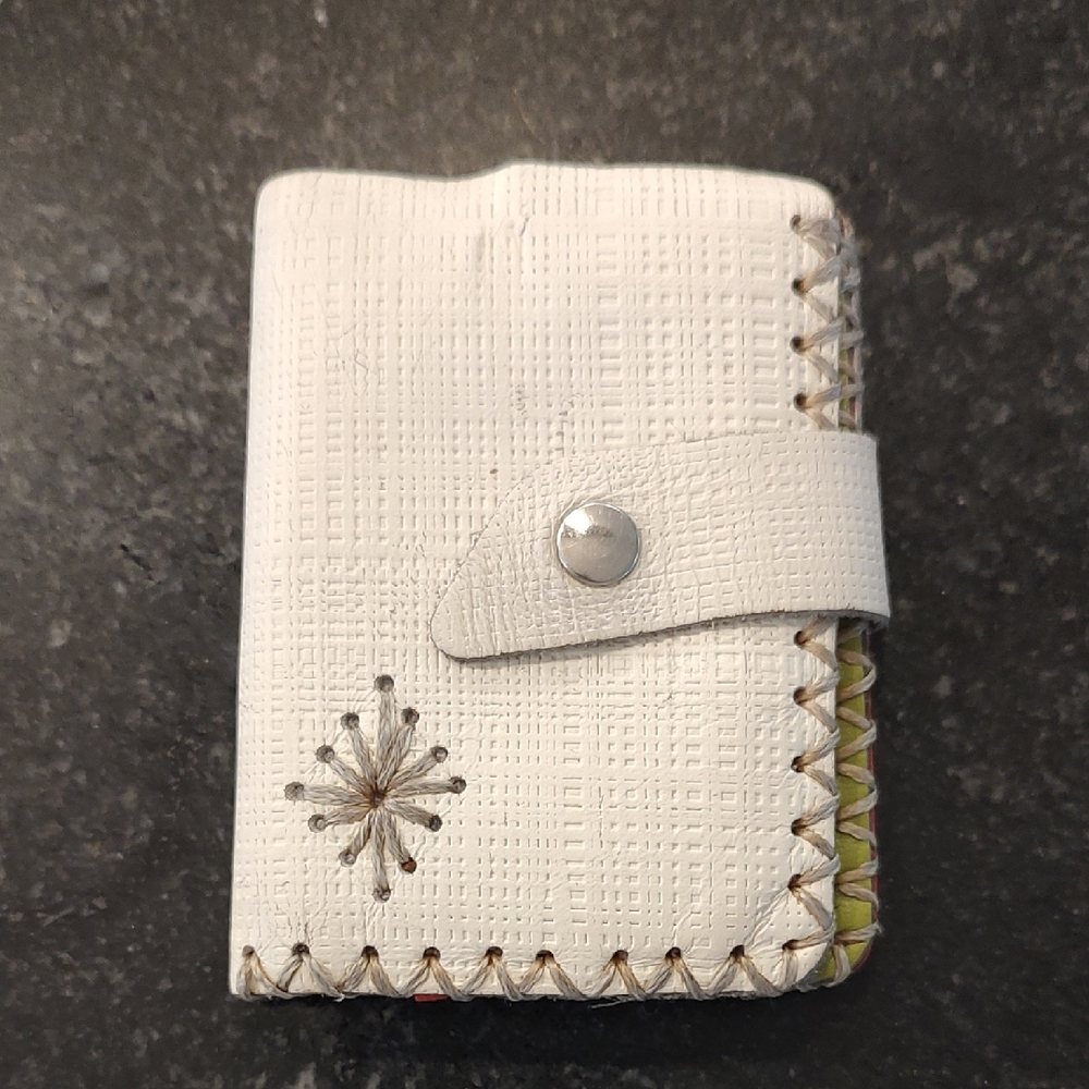 Mayeh Artisanos Artisian Handmade Bifold Wallet •Multicolor•Beautiful•Spai